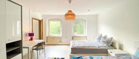 3 soverom, wi-fi og sengetøy