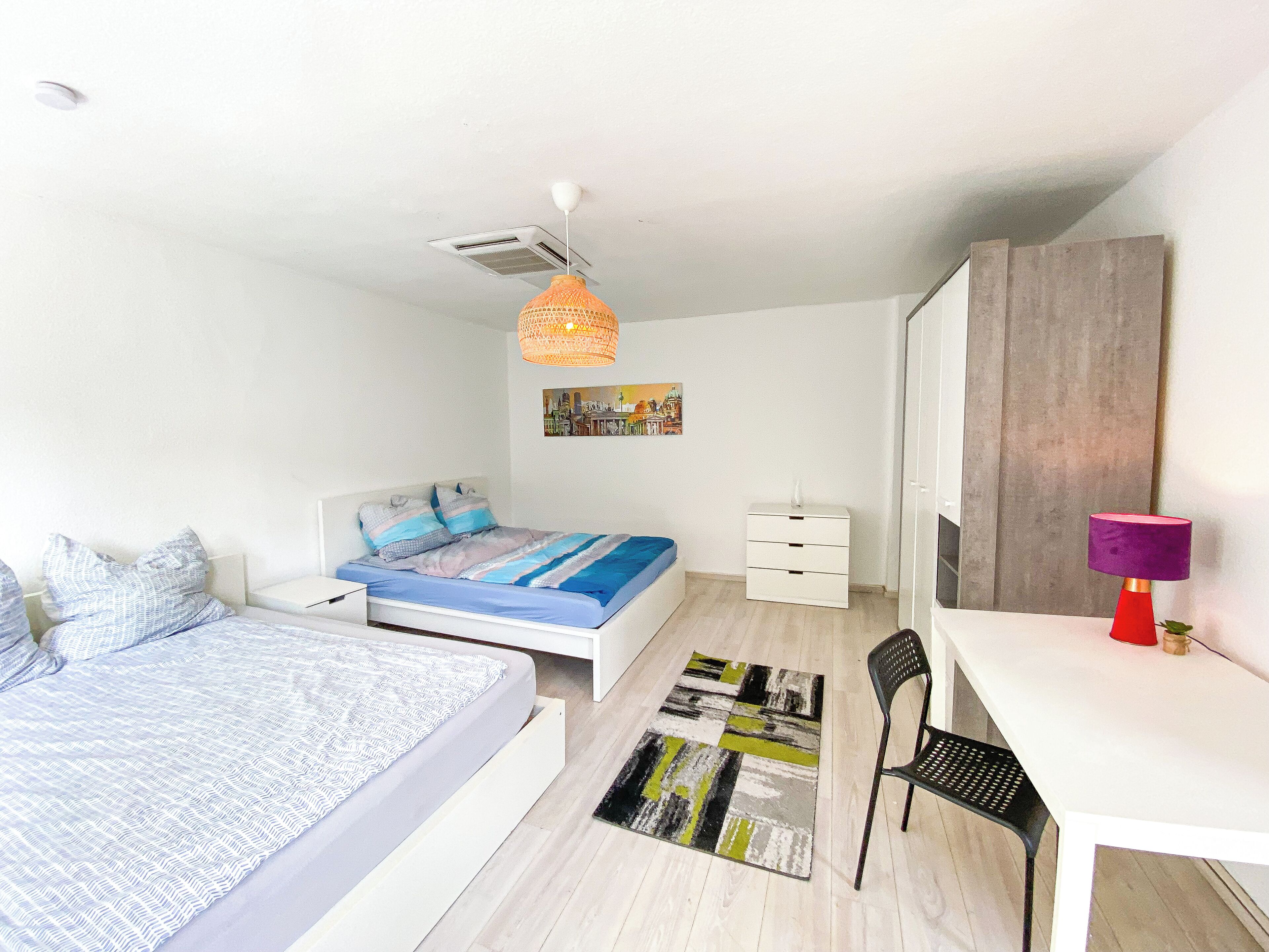 3 soverom, wi-fi og sengetøy