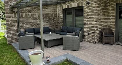 Ferienhaus 'Ferienhaus Am Nationalpark' mit Seeblick, Wi-Fi und Klimaanlage