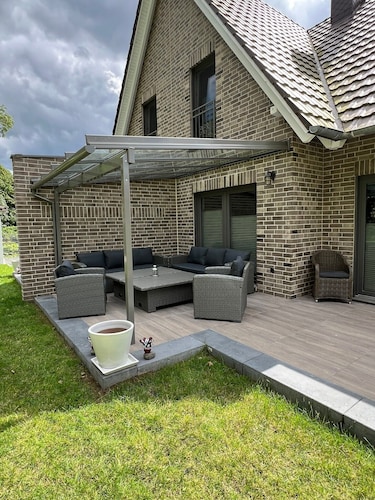 Ferienhaus 'Ferienhaus Am Nationalpark' mit Seeblick, Wi-Fi und Klimaanlage