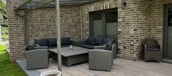 Holiday Home 'Ferienhaus Am Nationalpark' with Lake View, Wi-Fi and Air Conditioning