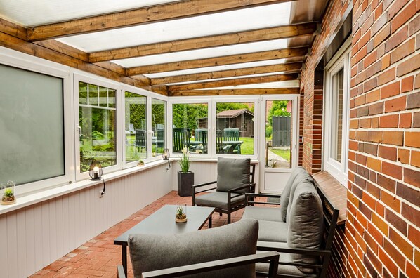 Interior - Holiday flat Seehund (Stedesdorf)