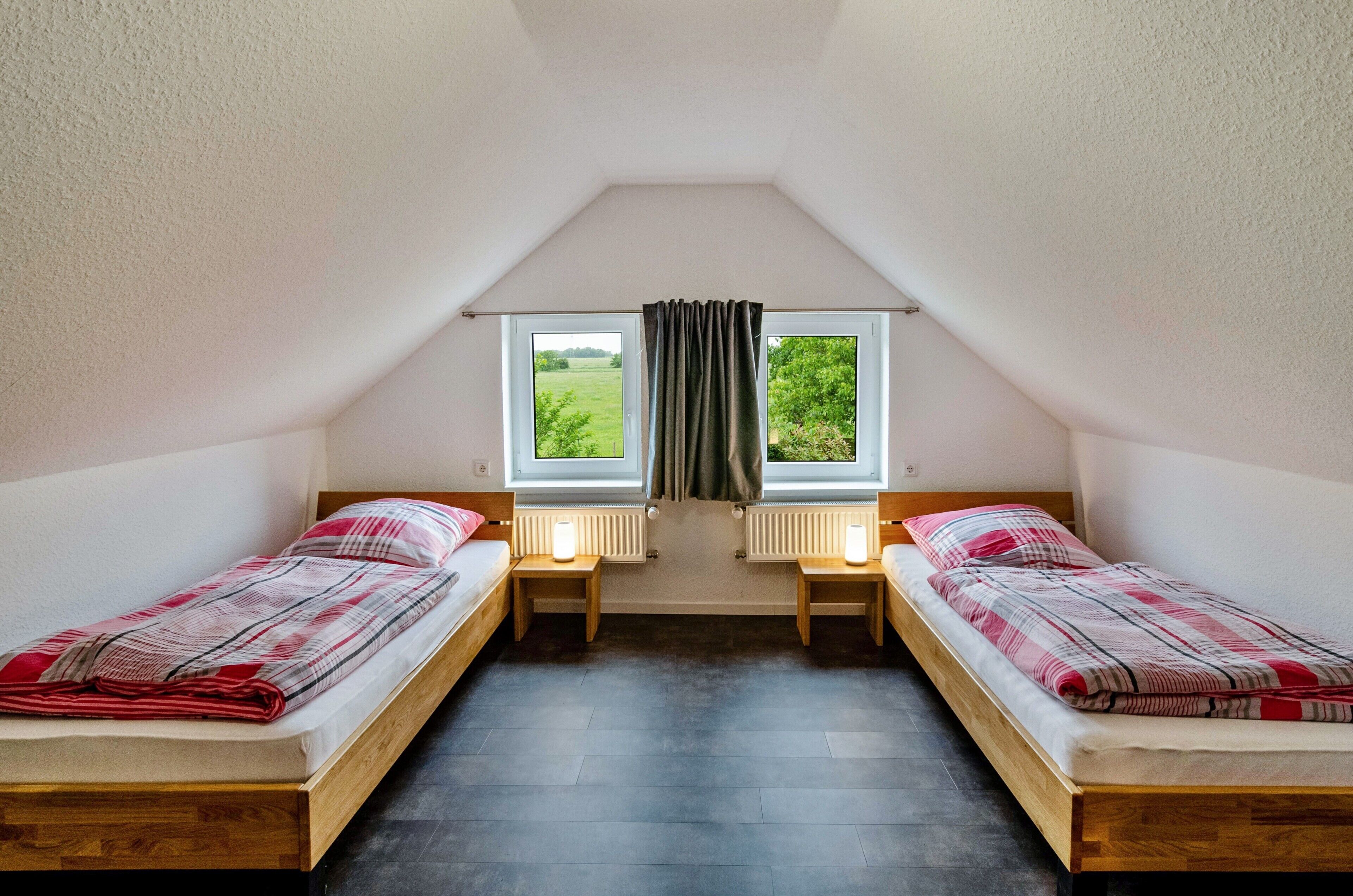 2 Schlafzimmer, kostenloses WLAN, Bettwäsche