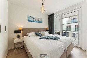 2 quartos, ferros/tábuas de passar roupa, berço de viagem, Wi-Fi