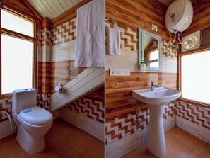 Deluxe Room | Bathroom - Gulmarg Height Homestay Kufri Shimla (Theog)