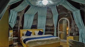 Luxury Dome | Bộ đồ giường cao cấp, chăn bông, nệm cao su hoạt tính (memory foam)