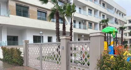 Beach apartment.