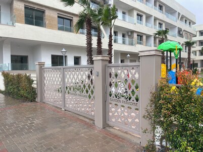 Beach apartment.