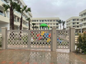 Exterior - Beach apartment. (Bouzinka)