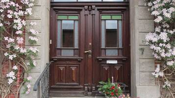 DĂ©tail de lâextĂ©rieur