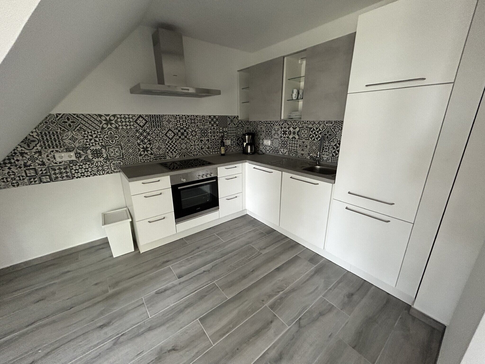 Kühlschrank, Ofen, Herdplatte, Geschirrspüler