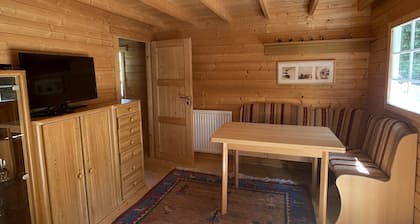 Cabin 'Ferienhaus Am Mellensee 2' with Private Terrace and Private Garden