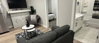 A Luxurious, Cozy and Sparkling Suite Situated in a very serene Atmosphere.