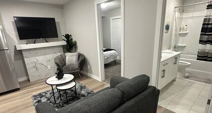 A Luxurious, Cozy and Sparkling Suite Situated in a very serene Atmosphere.