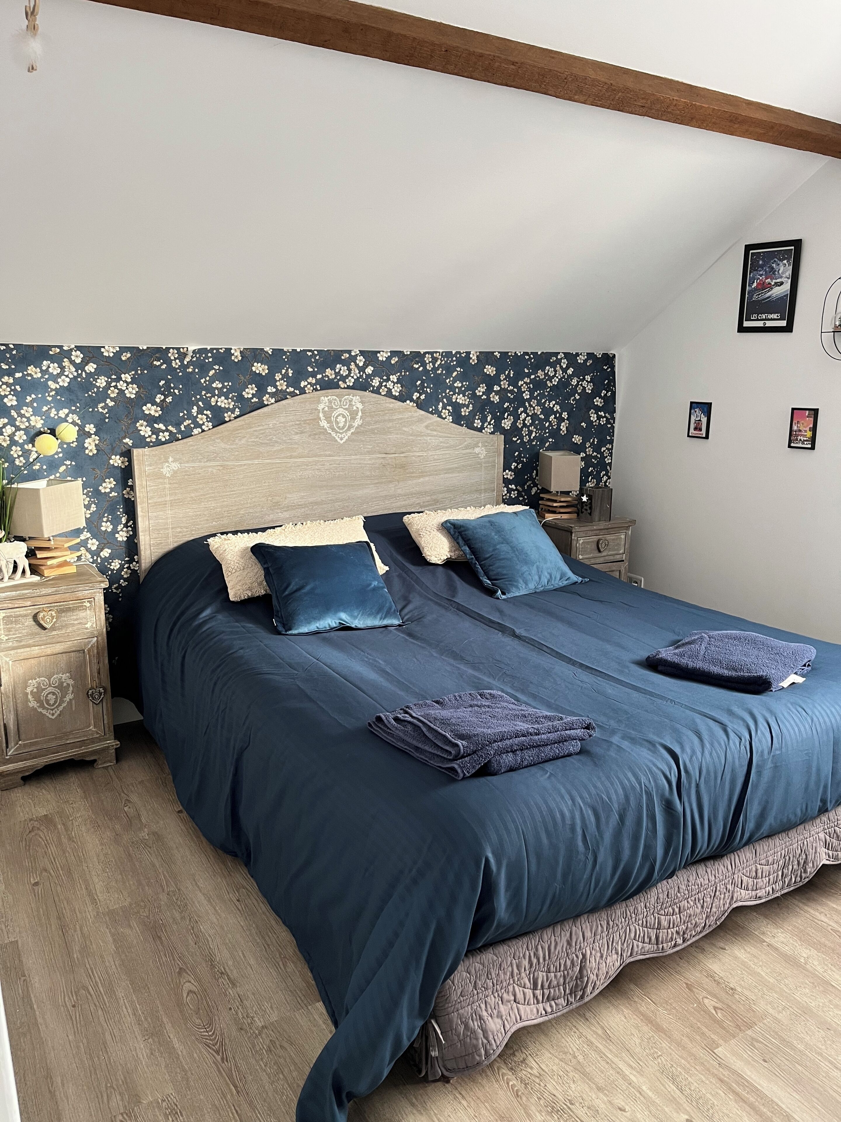 2 chambres, bureau, Wi-Fi gratuit