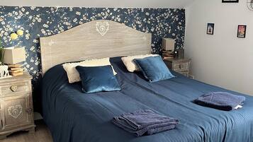 2 chambres, bureau, Wi-Fi gratuit