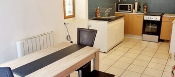 Lodève in the heart of downtown 