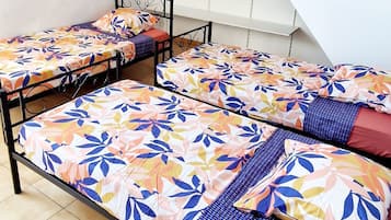 3 chambres, Wi-Fi gratuit, draps fournis