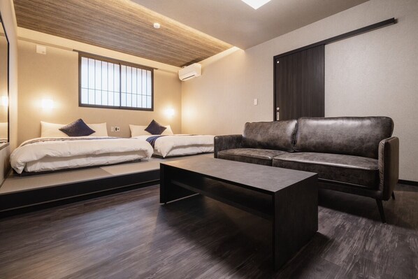 Deluxe Apartment, 2 Double Beds, Non Smoking