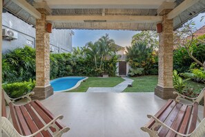 ファミリー ヴィラ | テラス / パティオ