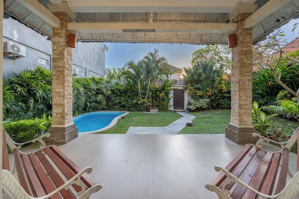 Family Villa | Terrace/patio