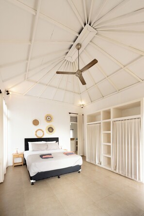 ファミリー ヴィラ | 2 室のベッドルーム、セーフティボックス (室内)、WiFi (無料)