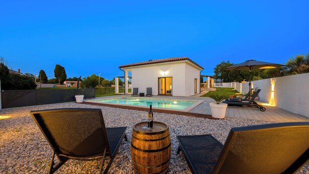 Pool - Villa Benčić (Istria - Barban) (Barban)