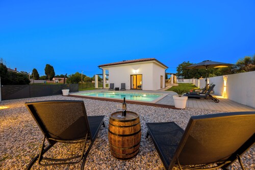 Villa Benčić (Istria - Barban)