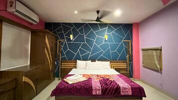 Deluxe Room, City View | Premium bedding, desk, laptop workspace, free WiFi