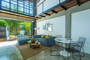 Área de sala de estar