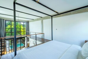 Vista desde la habitación