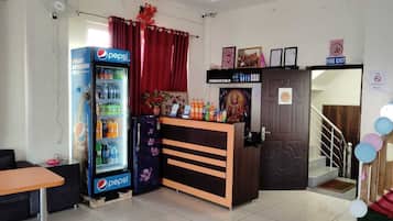 Reception hall