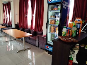 Reception hall