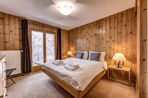3 bedrooms, iron/ironing board, WiFi, bed sheets - Chalet Marie - La Tzoumaz, 4 Vallees (La Tzoumaz)