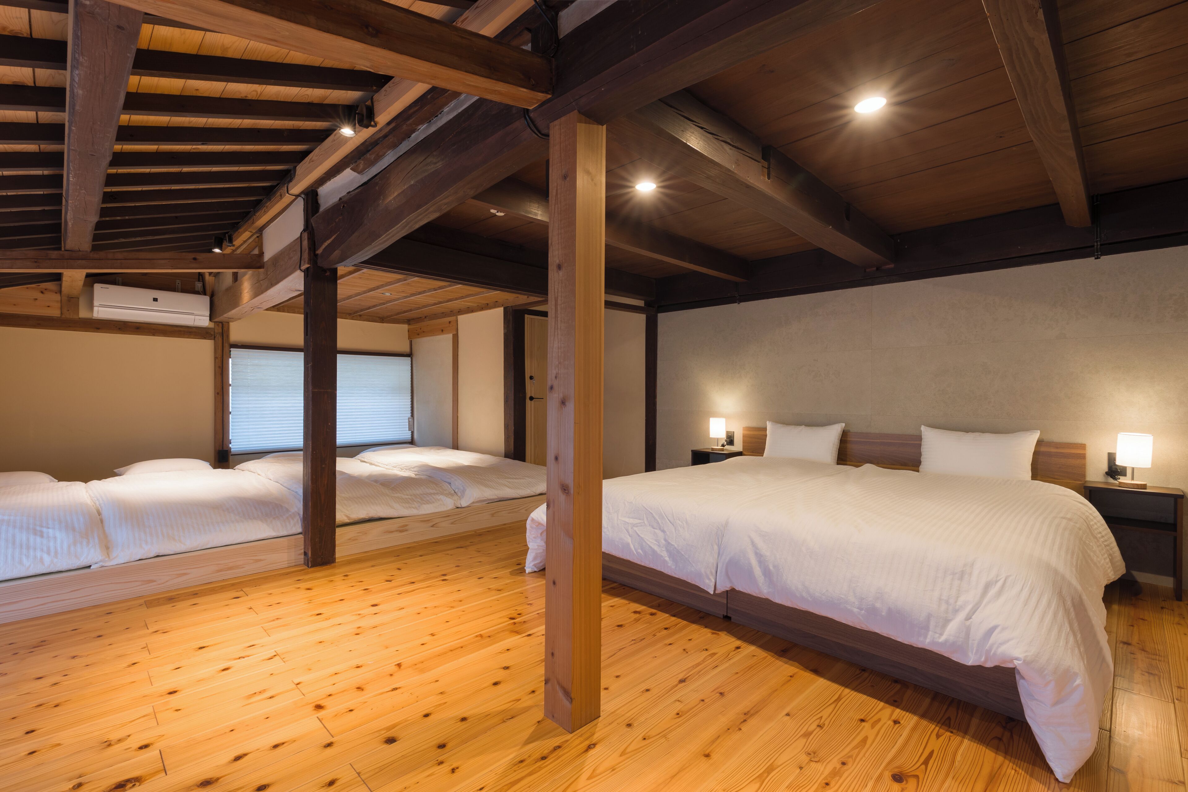 3 chambres, bureau, lit parapluie, Wi-Fi gratuit