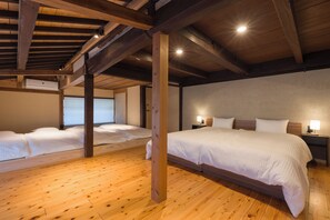 3 slaapkamers, een bureau, reisbedje, gratis wifi