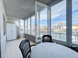 Dining - Onada II - Piso vista al Canal y Puerto - Garaje P (Empuriabrava)