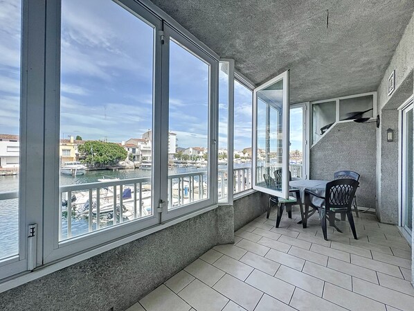 Dining - Onada II - Piso vista al Canal y Puerto - Garaje P (Empuriabrava)