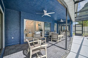 Terraza o patio