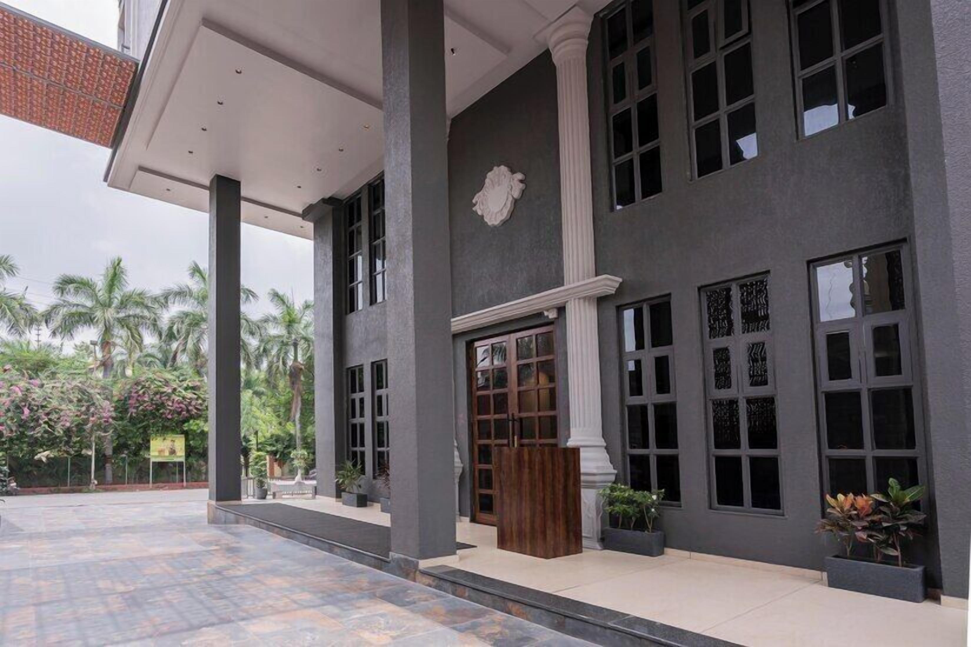 Voorkant van accommodatie