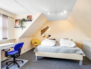 2 chambres, accès Internet
