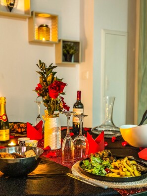 Opções para refeição