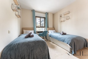 3 bedrooms, iron/ironing board, free WiFi, bed sheets