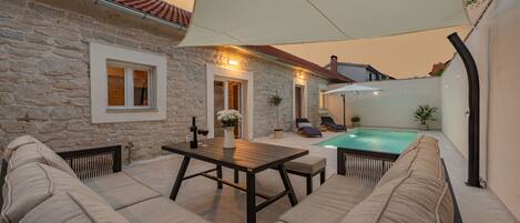 Piscina climatitzada