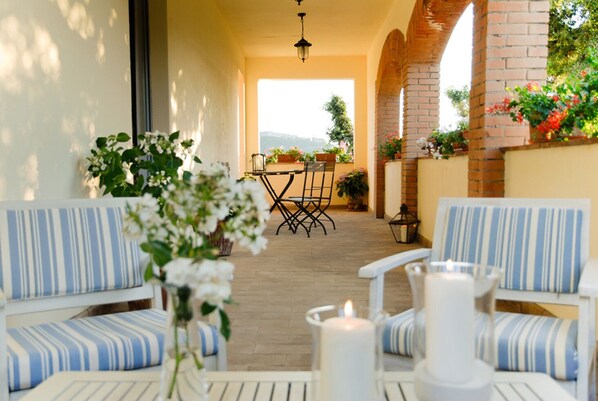 Terrace/patio - Giardino dei Sugheri (Scarlino)