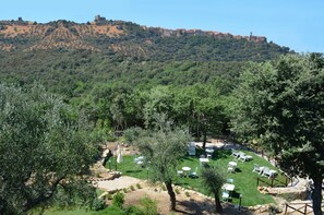 Área de parrillas y picnic