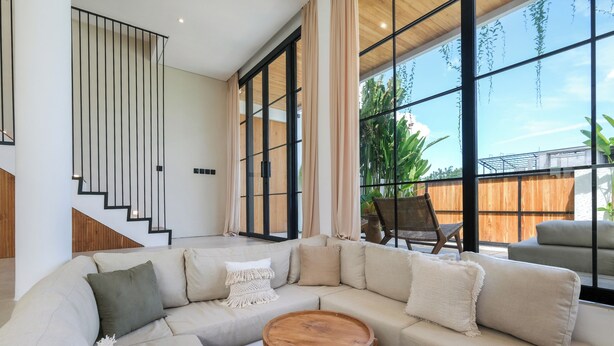 Villa – design | Oppholdsområde