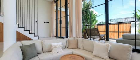 Design villa | Woonruimte