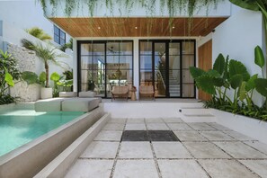 View from property - Villa Maka Pererenan (Canggu)