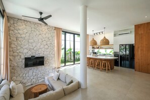 Villa Design | Coin séjour